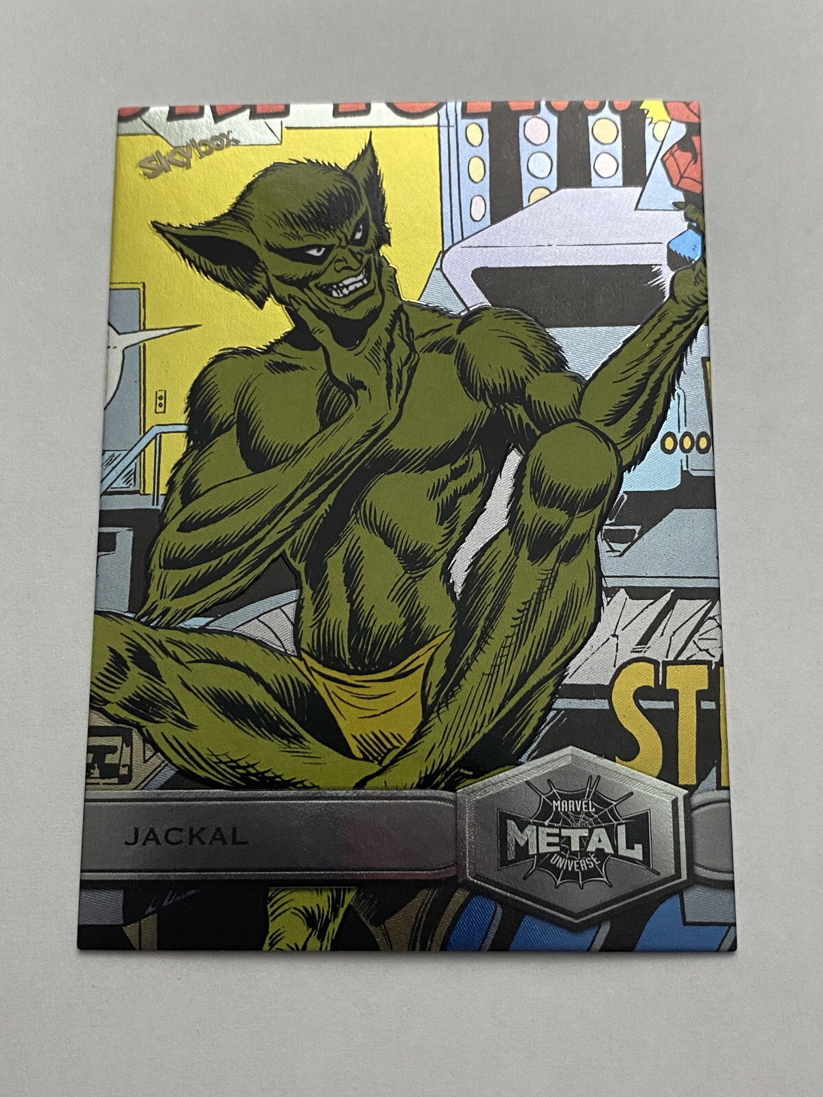 2021 Marvel Metal Universe Spider-Man High Series SP #167 2021 Marvel Metal Universe Spider-Man High Series SP #167