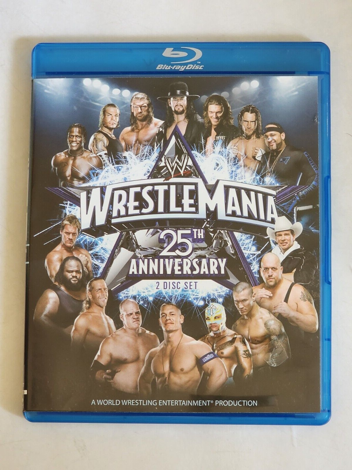 WWE WrestleMania ディスクセット WWE WrestleMania 25th Anniversary (3 Disc Set) DVD