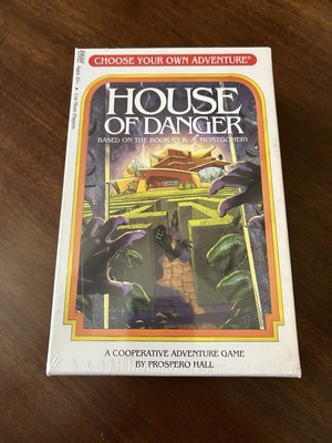 Choose Your Own Adventure House of Danger New Sealed Cooperative Game