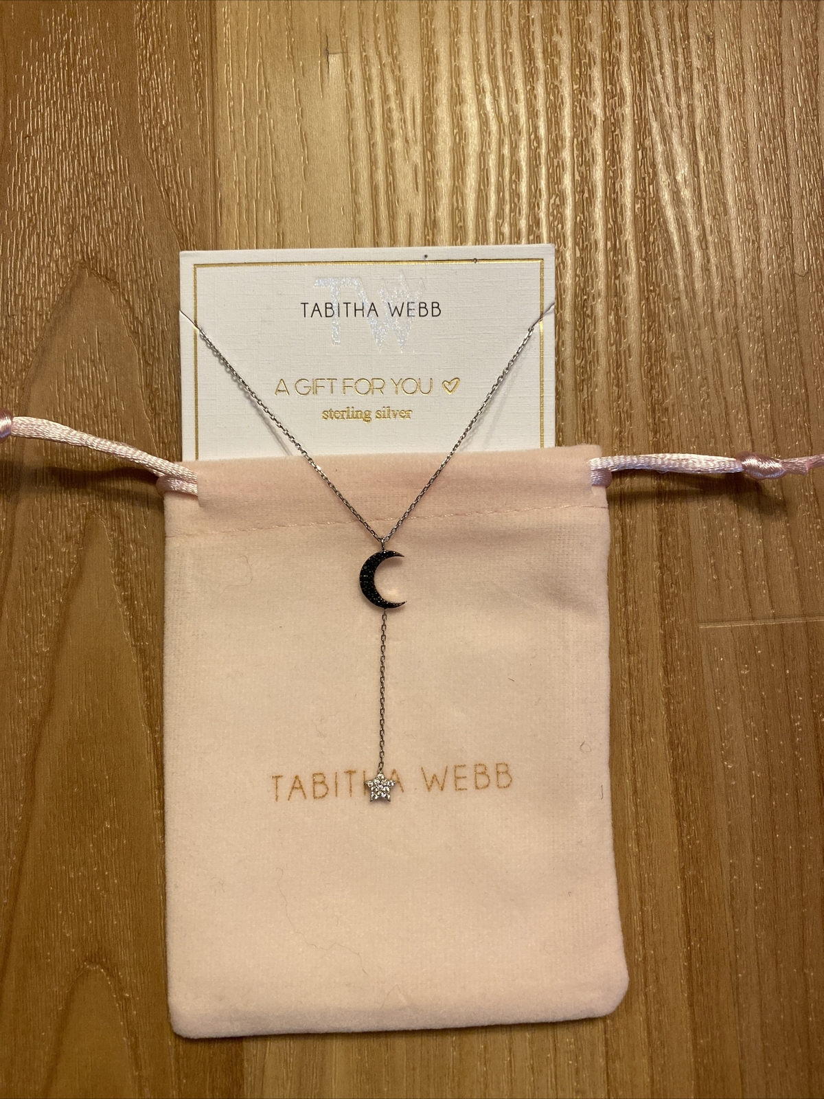 Tabitha Webb Star Moon Sterling Silver 
