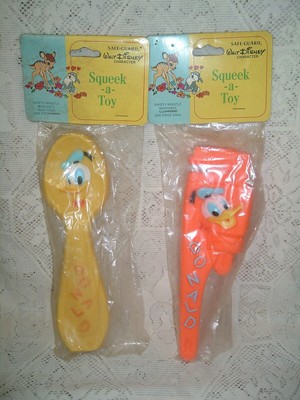 Lot of 6 Donald Duck Toy's