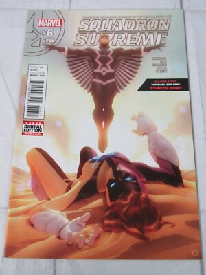 Squadron Supreme Vol. 4 #6 June 2016 Marvel Comics.