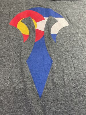 Ouray Sportswear Large Fishing Colorado Flag Eagle Claw Fishhooks