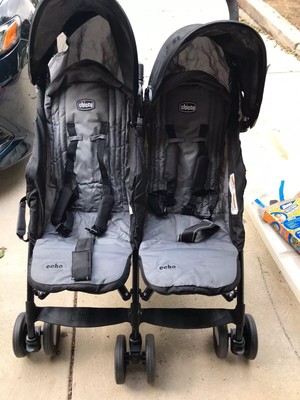 chicco echo twin review