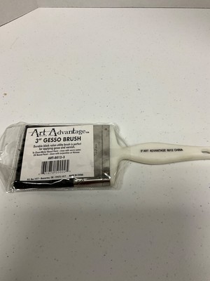 Art Advantage Brush Gesso 3''