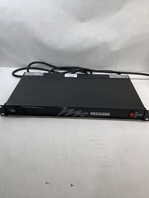 Middle Atlantic Products PD-915R 115V 15A  8 Outlet Rackmount Power Strip Outlet