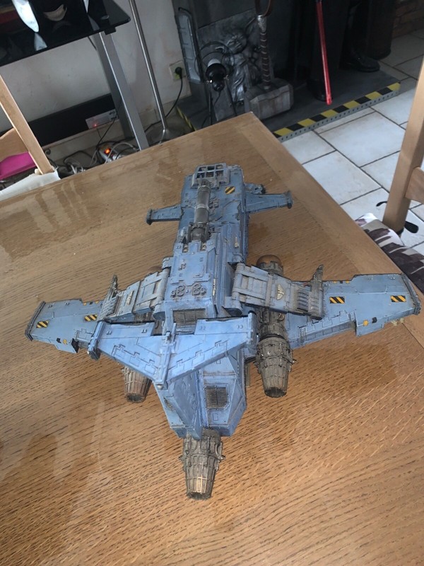 Thunderhawk Gunship Forge World Warhammer