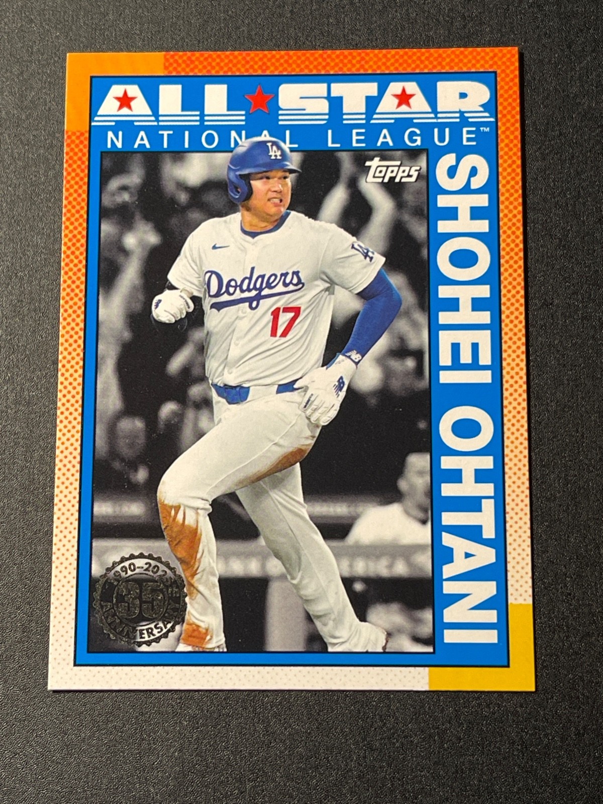 2025 Topps Series 2 1990 All-Star 35th Anniversary Shohei