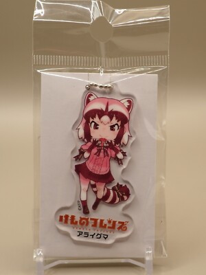 Common Raccoon Kemono Friends Acrylic keychain Japanese Anime H007
