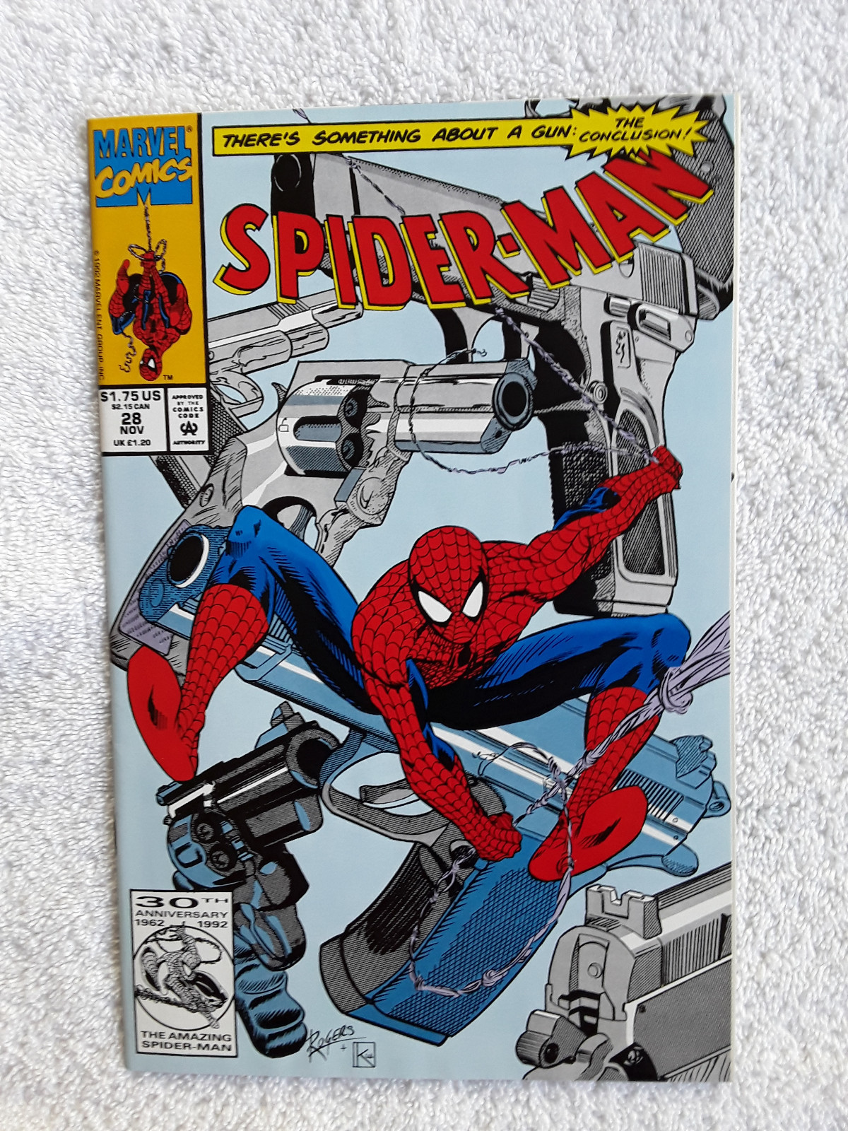 Spider-Man #28 (Nov 1992, Marvel) VF+ 8.5 | eBay