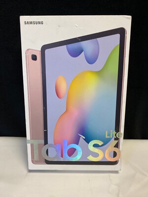 Samsung Galaxy Tab S6 Lite SM-P613 Chiffon Pink 128GB Storage 4GB RAM Tablet