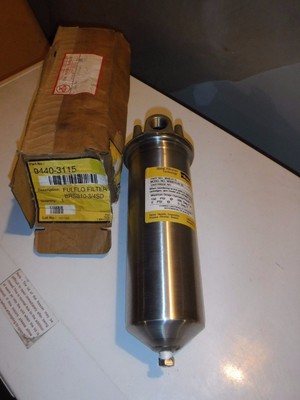 429.004Parker Fulflo High-Pressure Filter Vessel Model # BRSB 10-3/4 SD 10