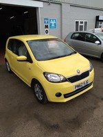SKODA CITIGO 1.0 MPI GreenTech Elegance 3dr