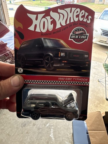 Hot Wheels RLC Exclusive 1992 GMC Typhoon--ready 2 Ship! | eBay