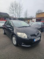 2008 Toyota Auris 1.6 VVT-i T3 5dr HATCHBACK Petrol Manual