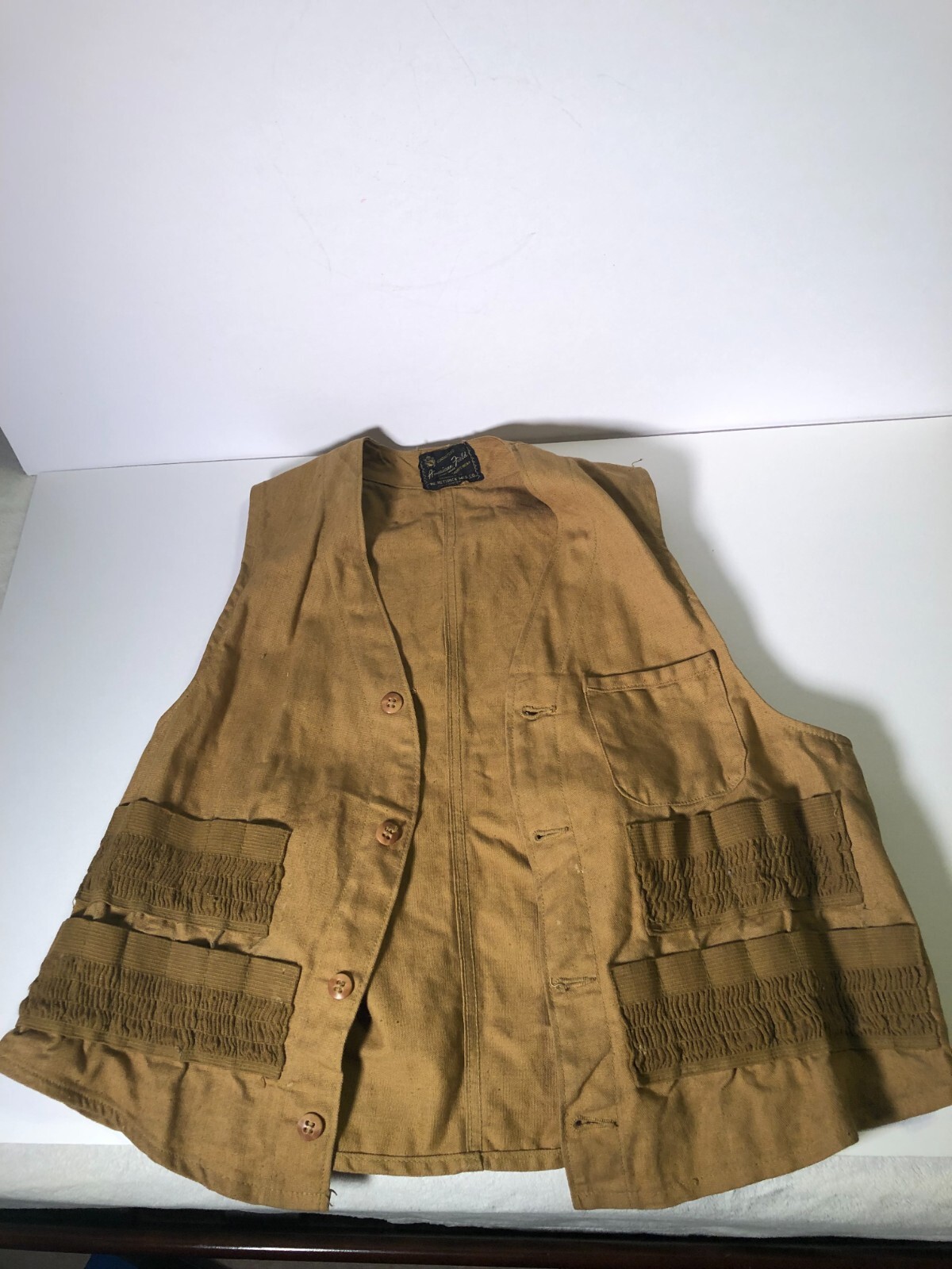 【vintage】HETTRICK MFG.CO HUNTING VEST 1940's American Field Hettrick Toledo, Ohio hunting vest | eBay