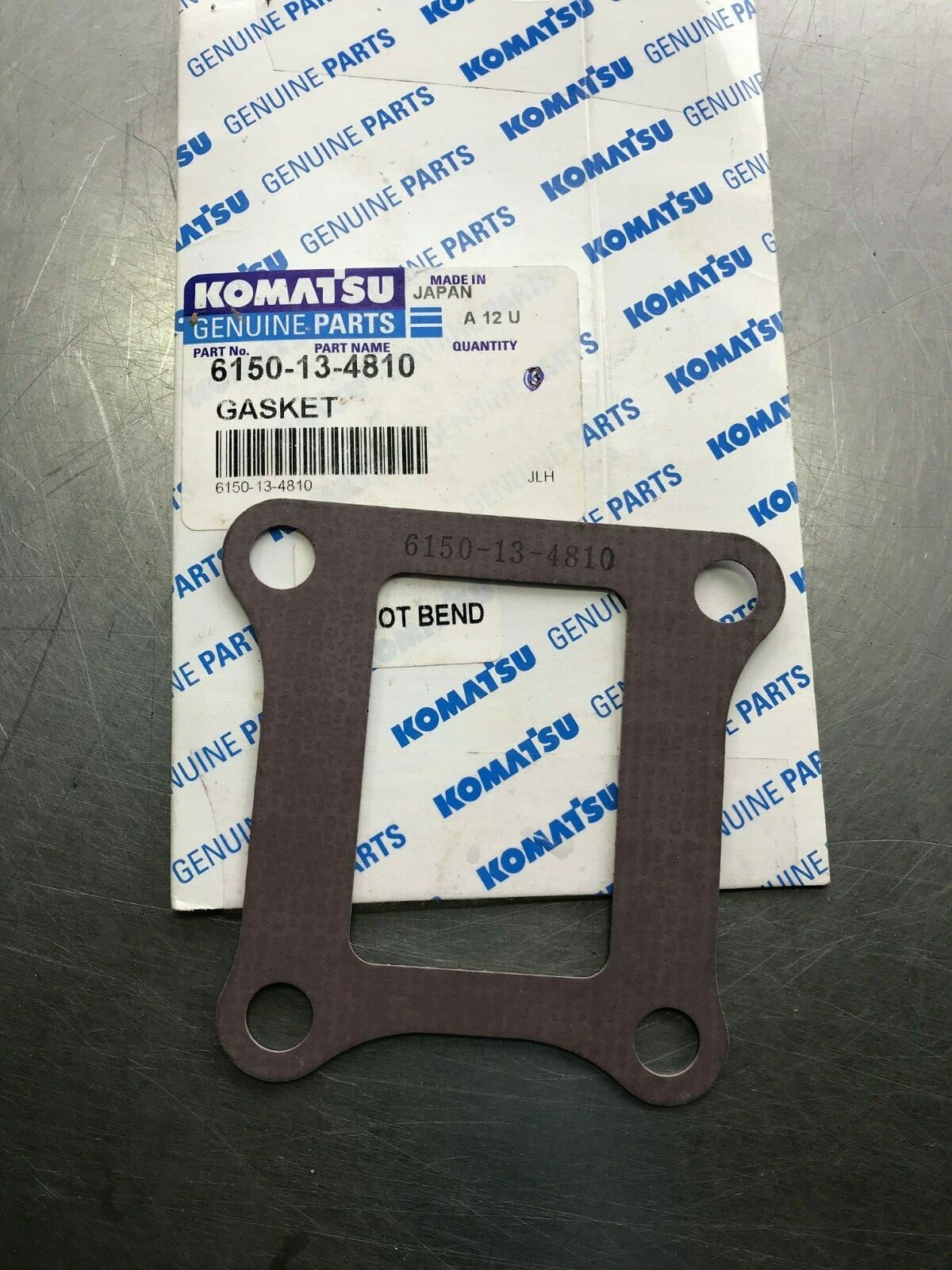 6150-13-4810 GENUINE OEM KOMATSU Dresser GASKET 6150134810 6150-13-4810 GENUINE OEM KOMATSU Dresser GASKET 6150134810