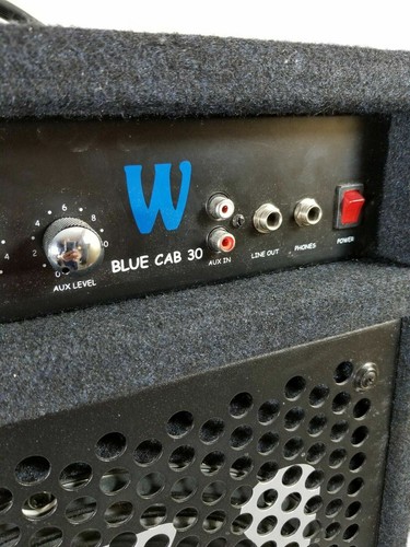 Warwick Blue Cab 30 Bass Guitar Amplifier 12