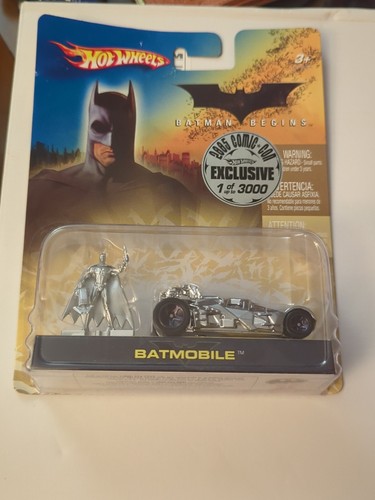 Batman Begins 2005 Sdcc Comic Con Excl. Silver 1/3,000
