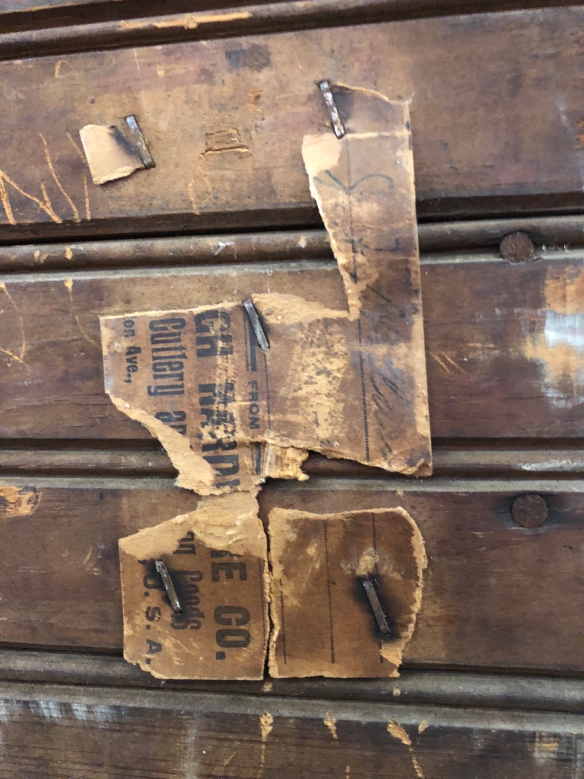 Antique Oak Ice Box Antique Refrigerator - Old Ice box - Antique Wooden