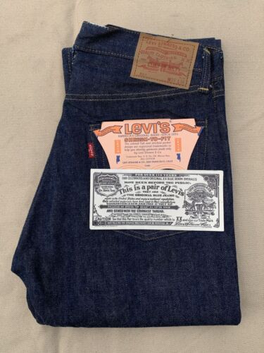 Deadstock Vintage LEVI'S 501 big E redline selvedge USA Deadstock Vintage LEVI'S 501 big E redline selvedge USA