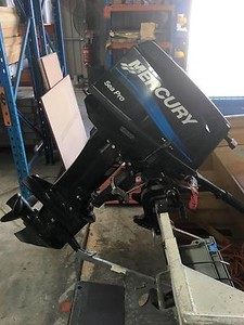 mercury 25 hp sea pro | Boats &amp; Jet Skis | Gumtree ...