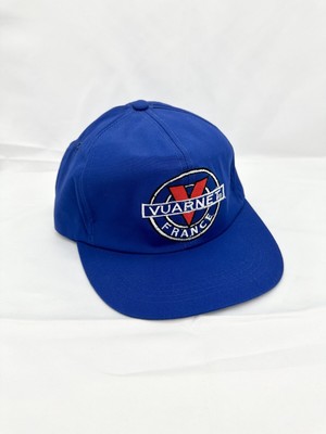 NOS Vintage Vuarnet France Glasses Trucker Hat Cap Blue Snapback