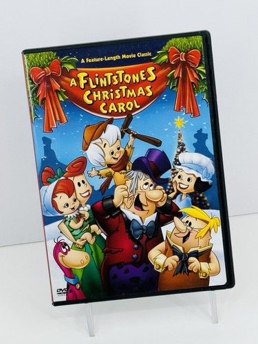 (未使用･未開封品)Flintstone&#39;s Christmas Carol [DVD] Amazon.com: A Flintstones Christmas Carol : William Hanna