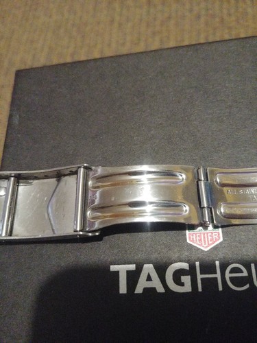 TAG Heuer 2000 Professional 17mm BA 300/81 Buckle Clasp for Watch Bracelet Band!
