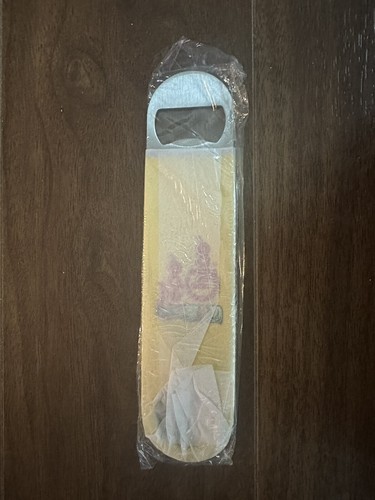 Topo Chico Mineral Water Yellow Bottle Opener 7 Inch 