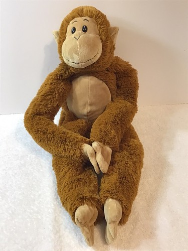stuffed monkey long arms