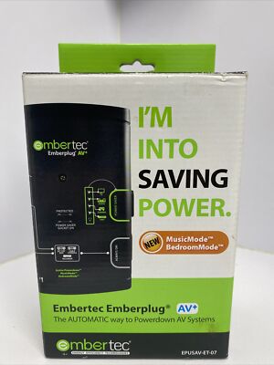 Embertec Emberplug AV+ Power Saving EPUSAV-ET-01 Automatic
