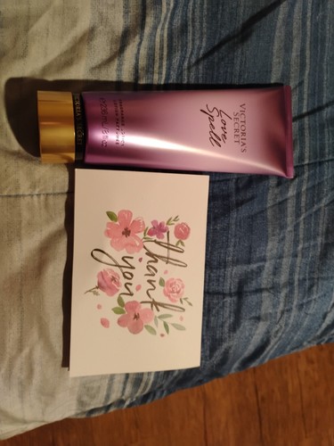 VICTORIA'S SECRET LOVE SPELL FRAGRANCE BODY LOTION CREAM 8