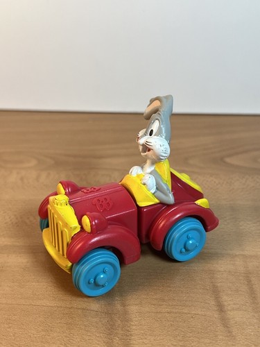 ルーニーチューン　ミニカー　コレクション　プラモデル　ヴィンテージ VINTAGE 1992 WARNER BROS. LOONEY TUNES TOY CAR - BUGS BUNNY