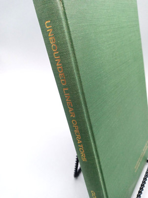 Unbounded Linear Operators Theory & Applications ~ Seymour Goldberg ~ 1966 HC