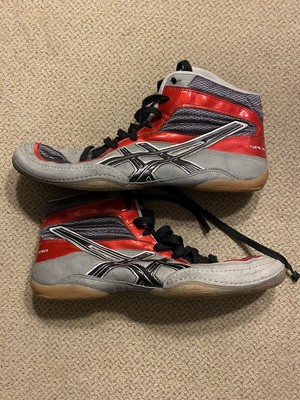 asics split second wide wrestling shoes