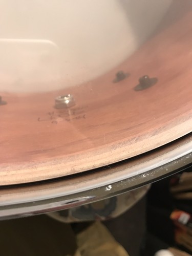 “Cherry Pie” Pork Pie Percussion 7X14 Snare Drum