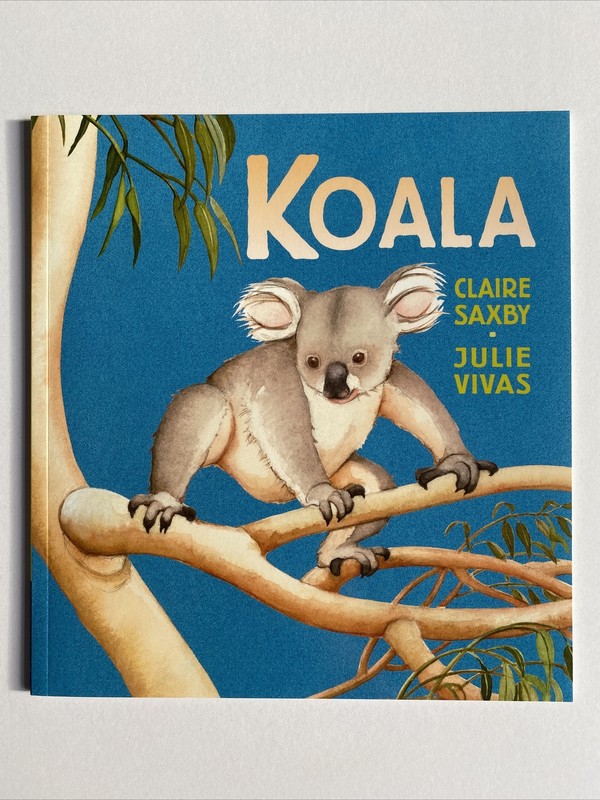 * KOALA Paperback Children's Picture Book 2019 by Claire Saxby