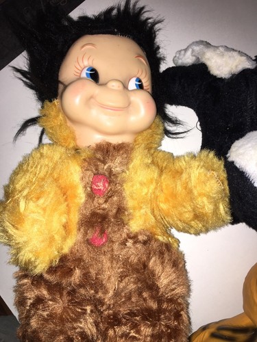 Vintage Plush Rubber Squeaky The EDWARD MOBLEY Co RUSHTON 1965 Toys