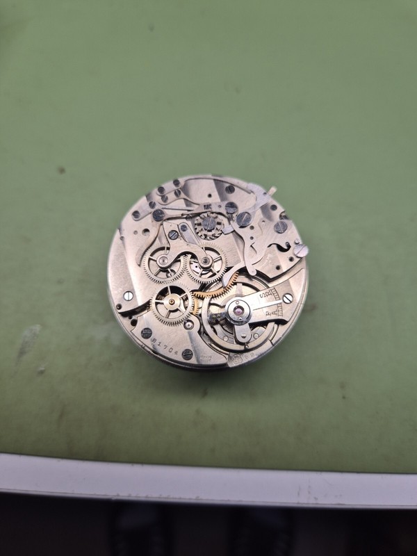 Valjoux 62 Mouvement