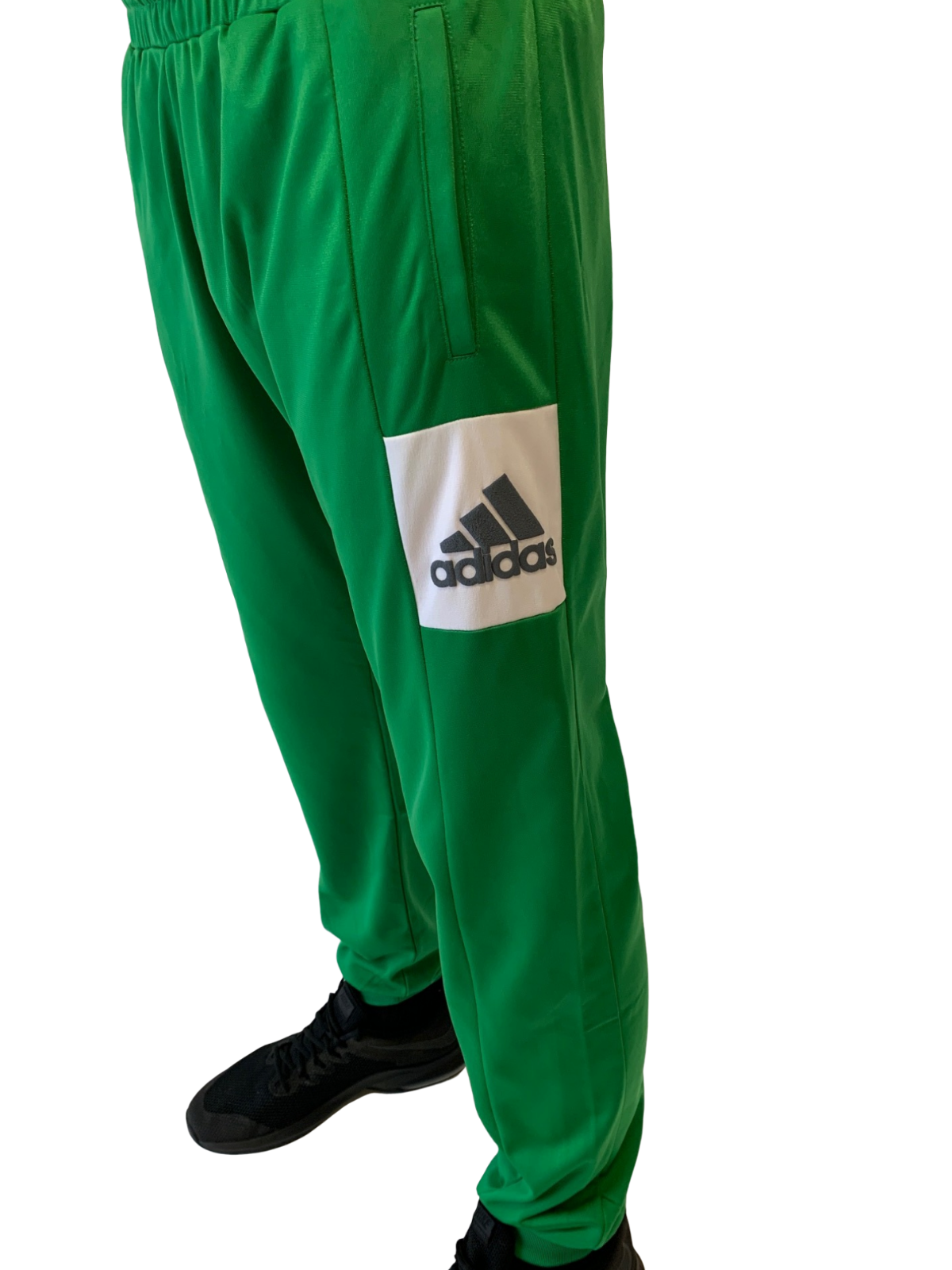

Мужские спортивные брюки adidas HPM Logo H77321, Зеленый