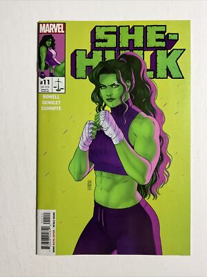 She-Hulk #11 (2023) 9.4 NM Marvel High Grade Bartel Cover A Main Comic Book