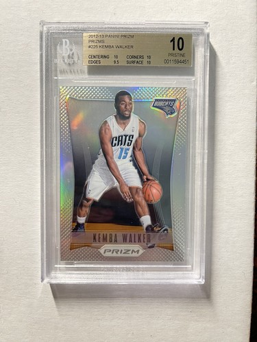 Kemba Walker 2014-15 Select Courtside Silver Prizm SSP #267
