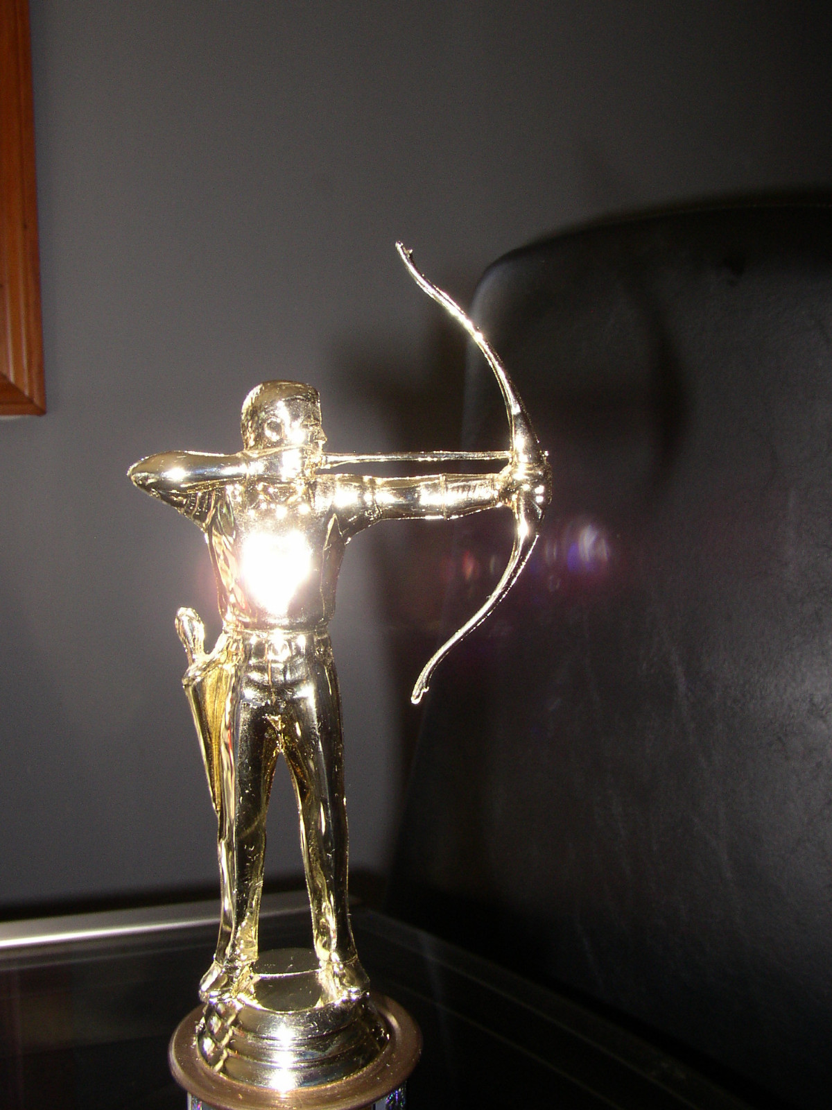 Vintage Archery Trophy  by Dinn Bros.