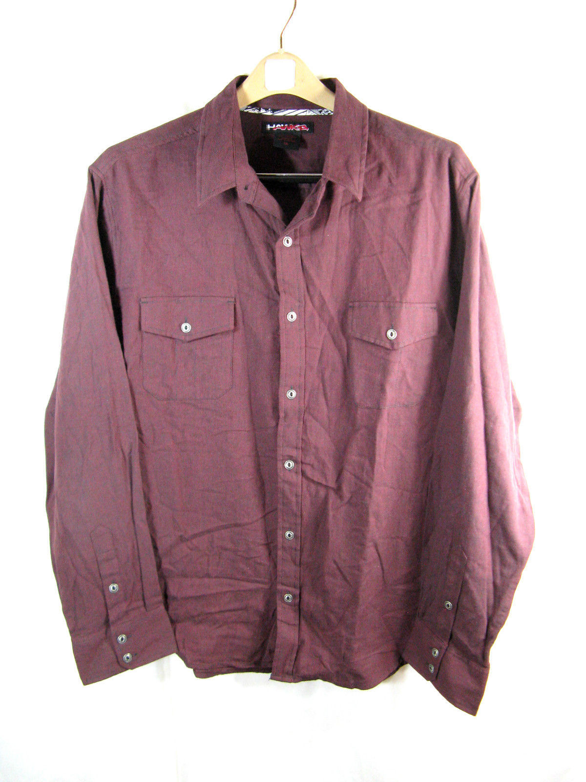 Camisas informales para hombre Tony Hawk abotonadas