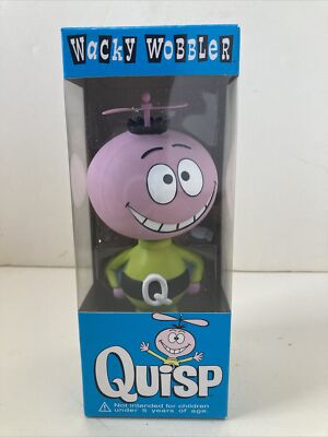 Funko Quisp Wacky Wobbler Bobblehead NIP