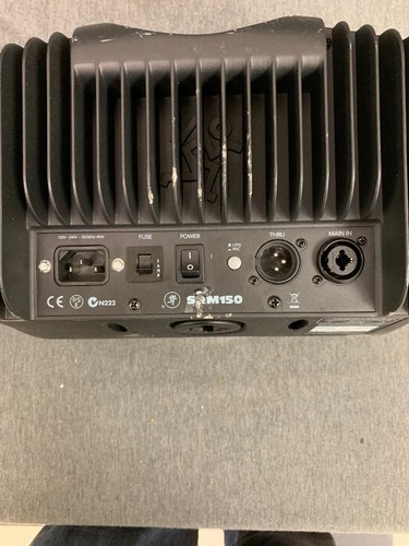 Mackie SRM-150 Personal Monitor & Three Channel Small PA / Mixer