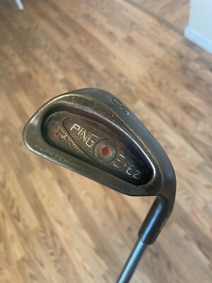 Ping Eye2 Red Dot 8 Iron. Beryillum, ( Don t Know The Flex).