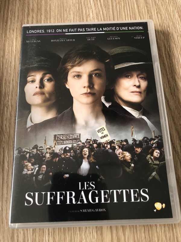 Film Les Suffragettes Meryl Streep Helena Bonham Carter Dvd FranÃAis Rare
