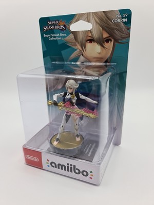 Corrin amiibo (Super Smash Bros. Collection No. 59) | Neu & OVP (sealed)